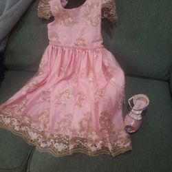 Girl Dress and shoes
