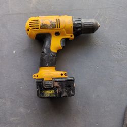 Drill DeWALT 14.4v, no charger