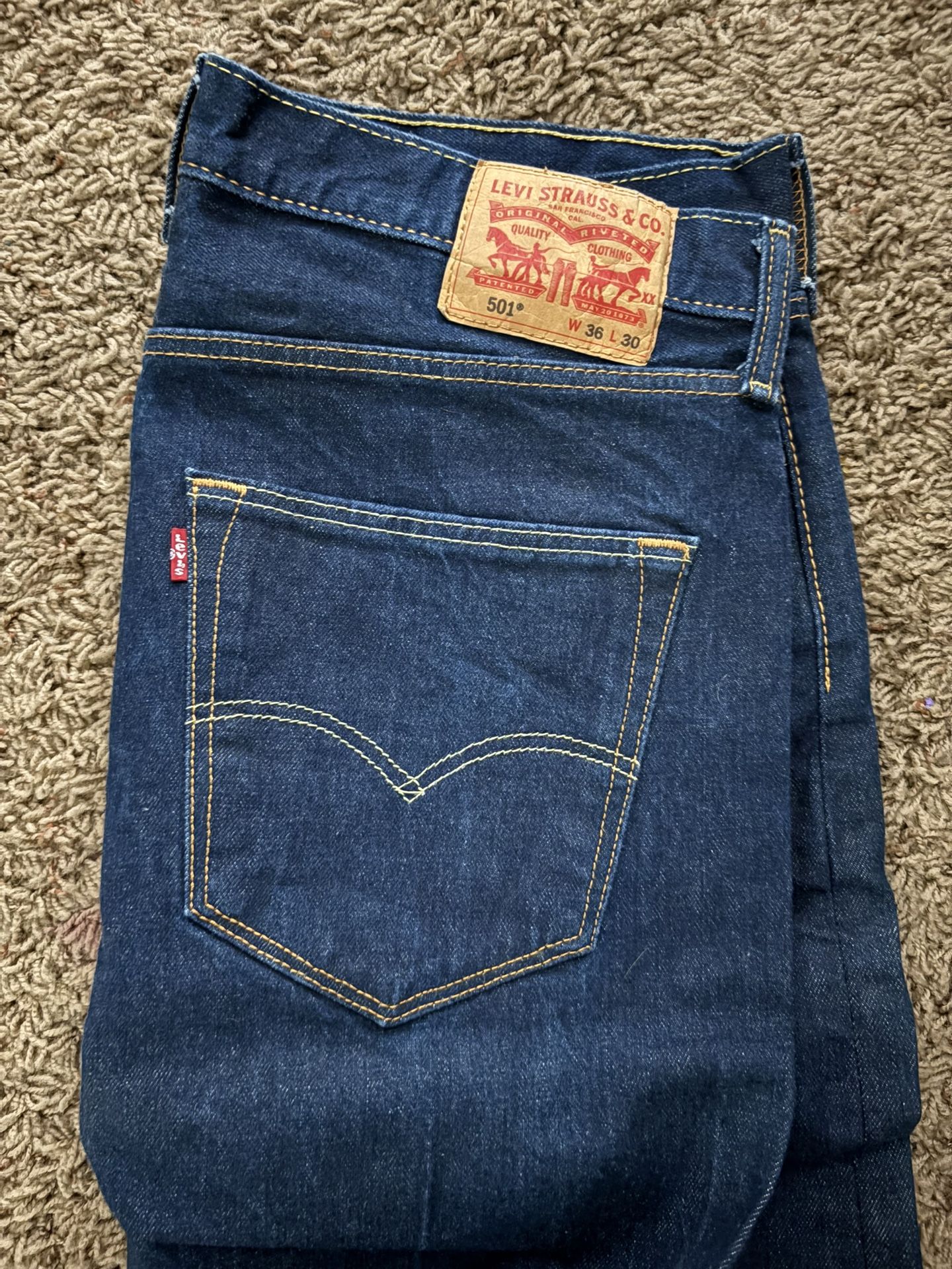 Men’s 550 Levi’s
