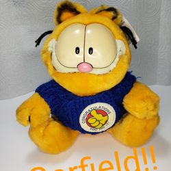 Garfield Stuffed Toy Plush