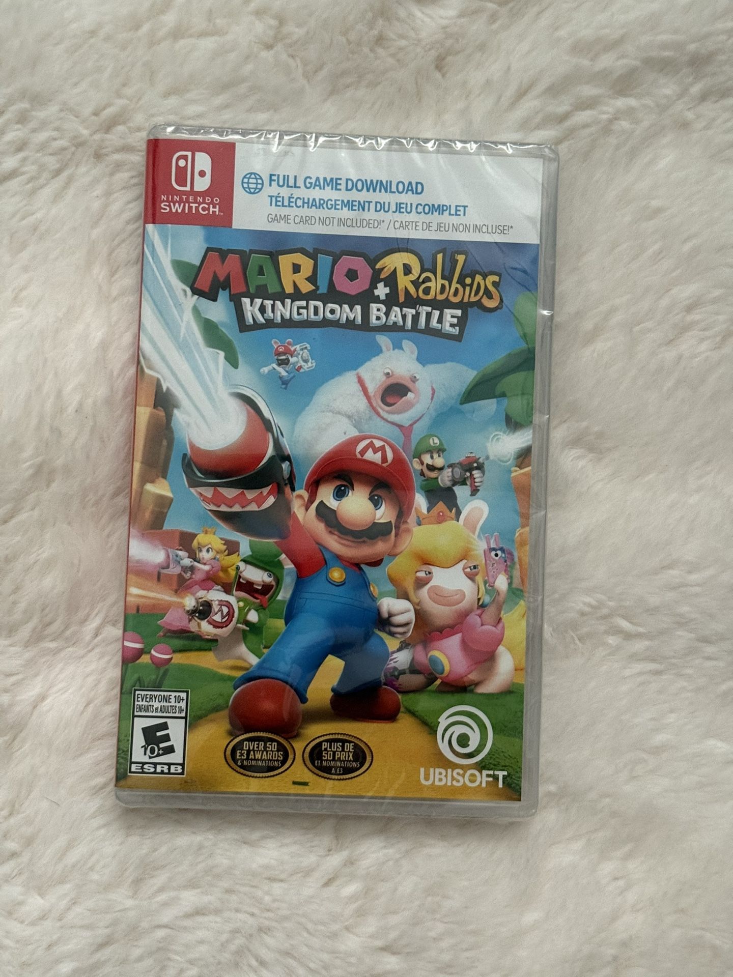 Mario + Rabbids Kingdom Party Nintendo Switch