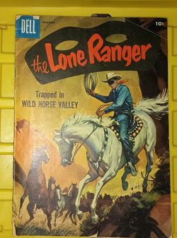 Long Ranger Comics Year 1956 Vol 1 #102