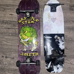 skateboards 