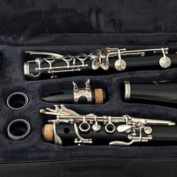 Clarinet with carry case in excellent condition. $50