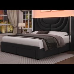 Bedframe King Size 