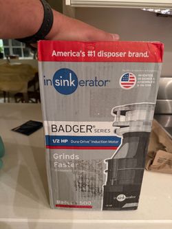 Insinkerator food disposal