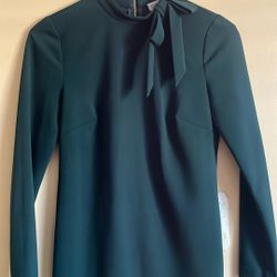 Vestido Verde Oscuro