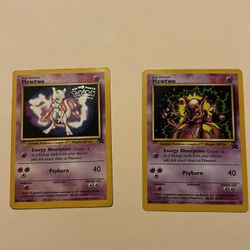 Mewto Promo Cards 