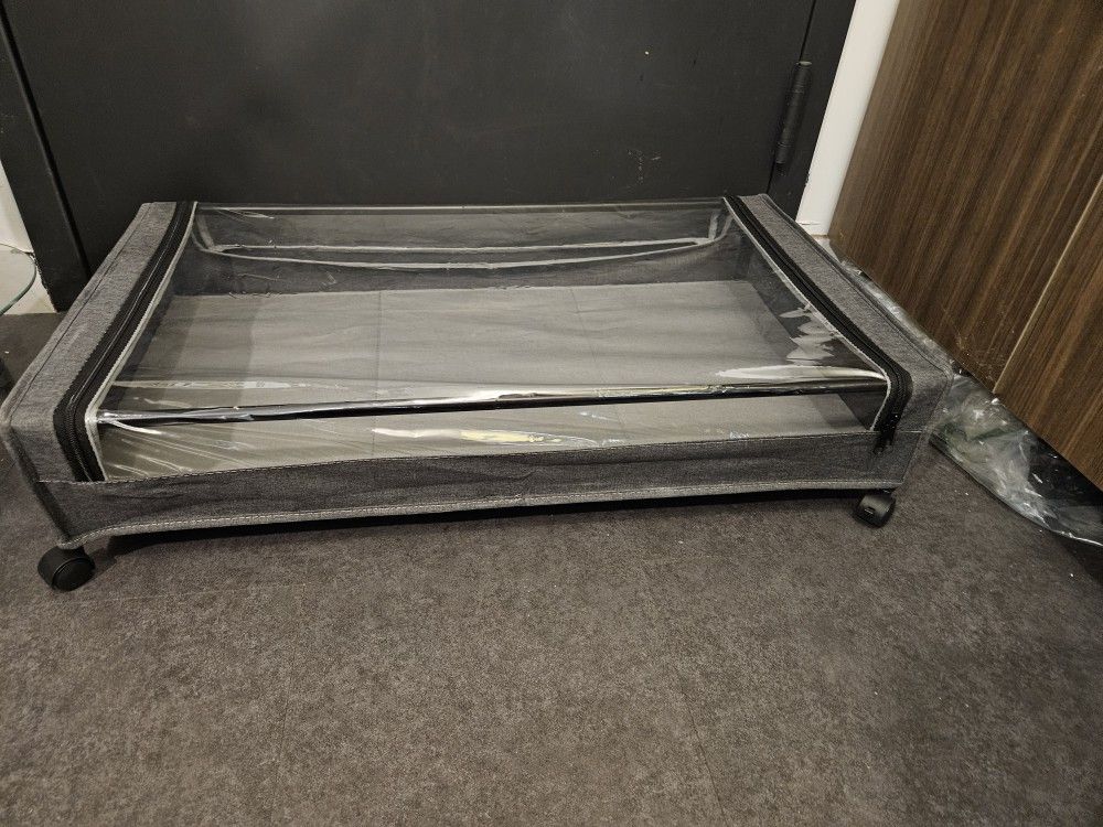 Under Bed Storage Organizer With Wheels 