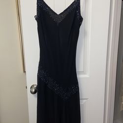 Sequin Gown Dress 