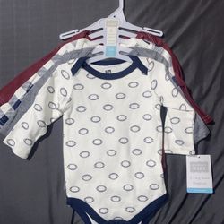 Baby Boy Bodysuit Long sleeves New 