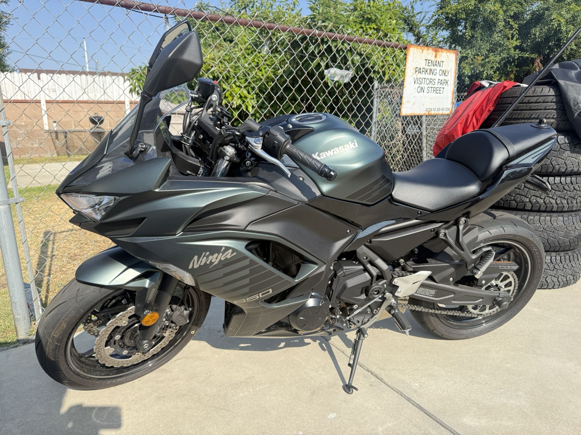 2025 Kawasaki Ninja 650 ABS