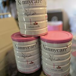 Nanny Care Baby food formula