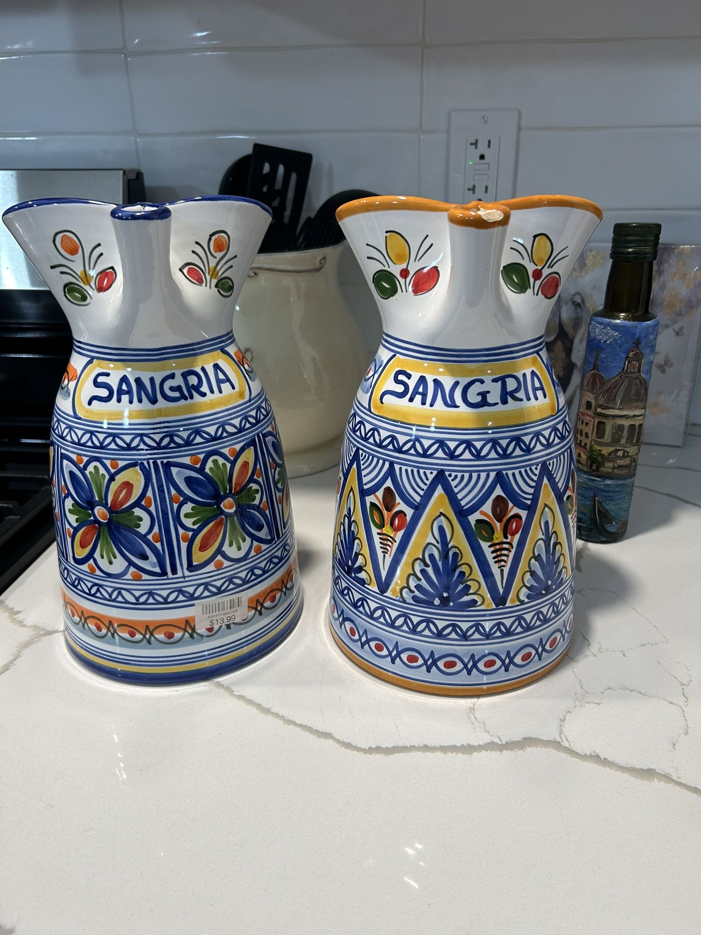 Sangria pitchers