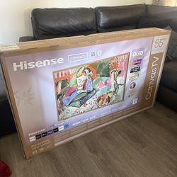 Hisense 55’ Canvas TV
