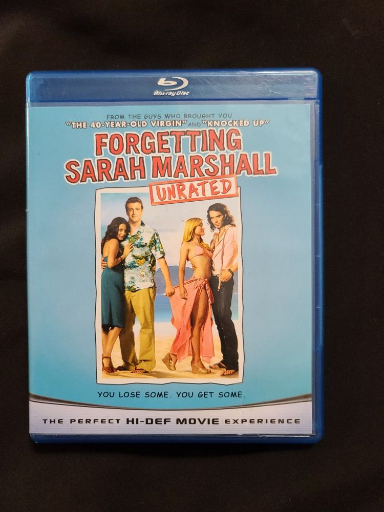 Forgetting Sara Marshall Unrated Blu-ray