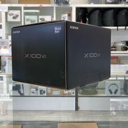 Fujifilm X100VI (Black) 6/3 