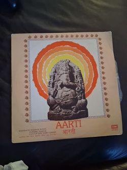 AARTI Original Bollywood LP Vinyl Record - ECSD 3057 1982 made in India