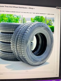 When and tires