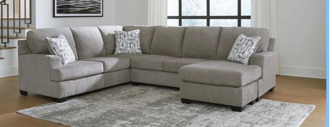 🔥 Ashley Furniture Erinsburg 2-Piece Sectional with Chaise – Great Deal! 🔥