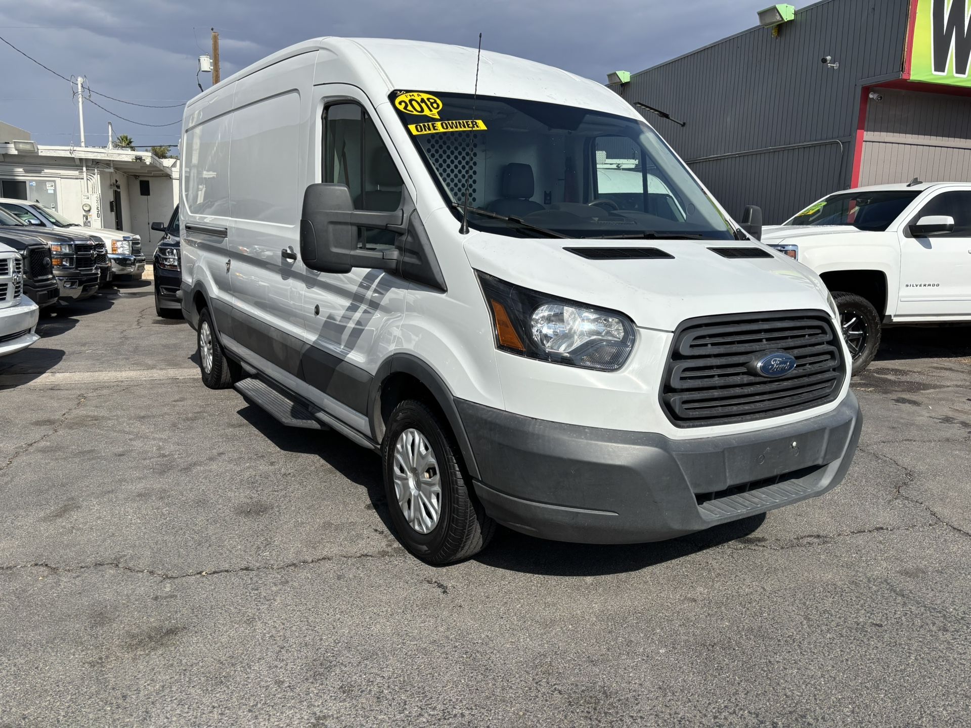 2018 Ford Transit-350