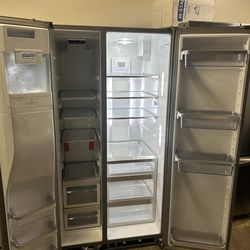 Stainless Steel Kitchen refrigerator