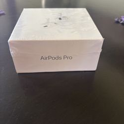 brand new airpod pros