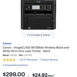 Canon imageCLASS MF269dw Printer
