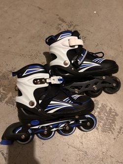 Skates for kids with light up wheels