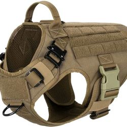 Tactical Dog Harness