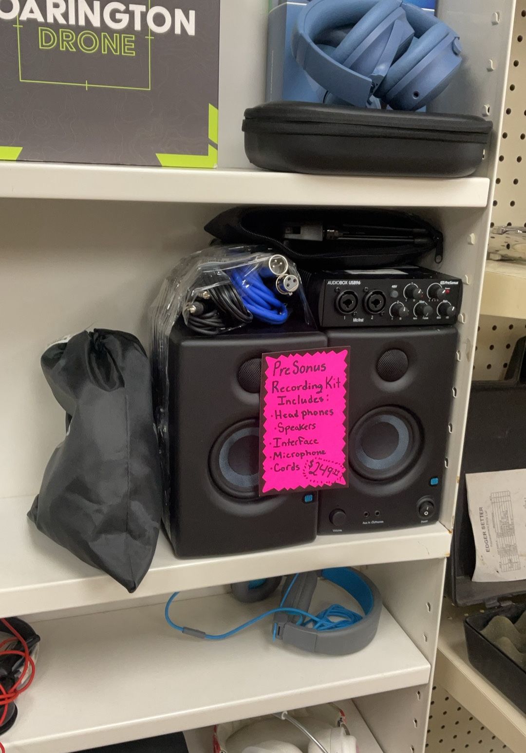 Presonus Recording Kit