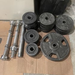 Adjustable Dumbbells 