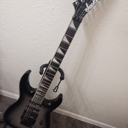 Jackson Dinky Silver Burst Guitar 