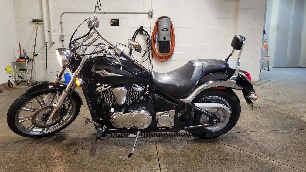 2007 Kawasaki Vulcan 900 custom