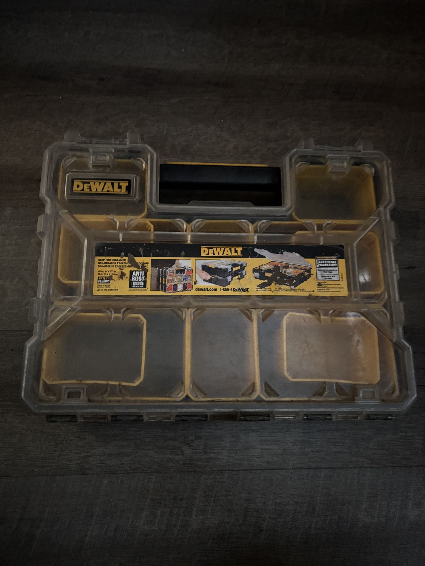 Dewalt Deep Pro Organizer