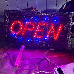 Open Sign