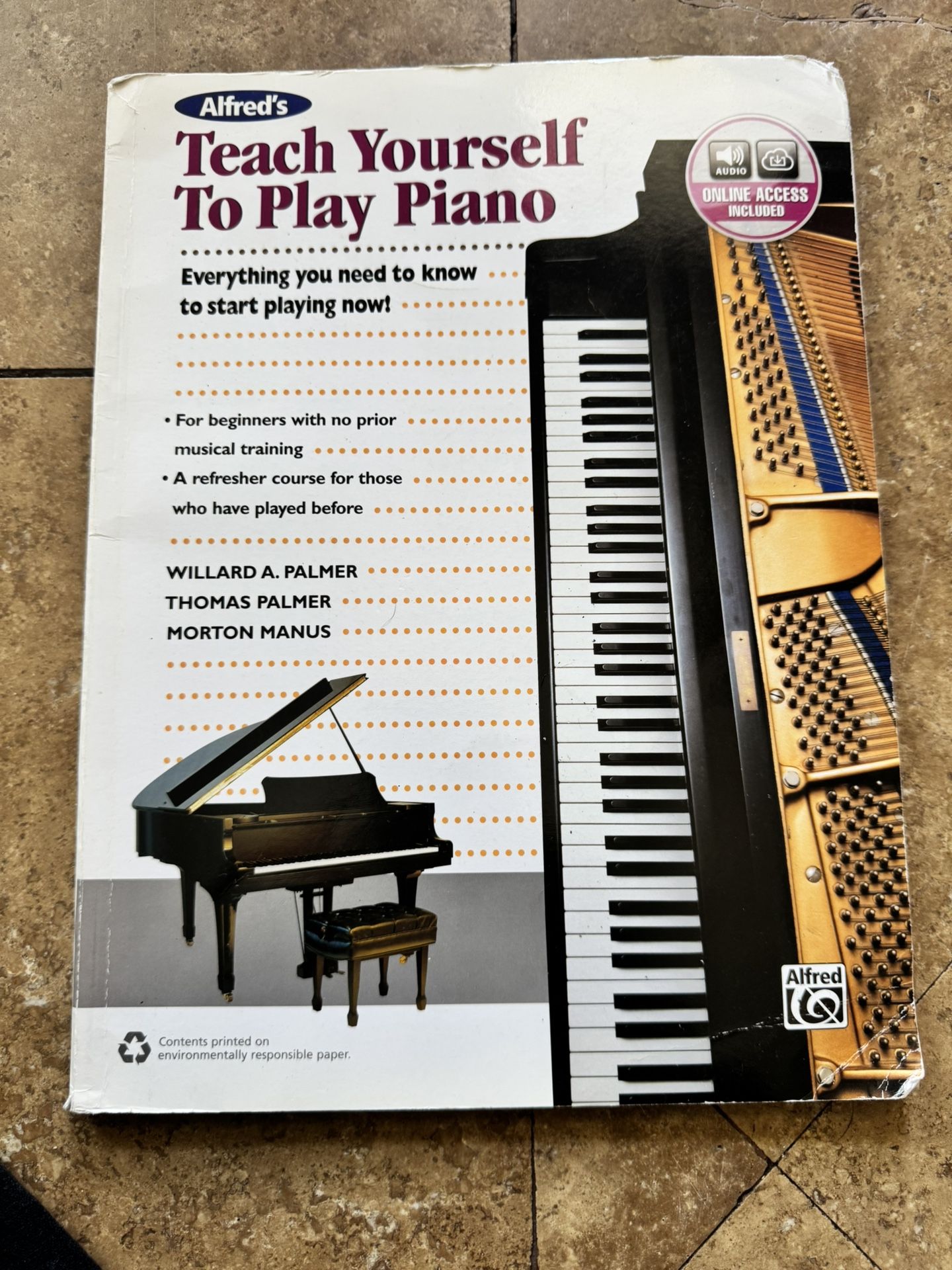Teach Yourself To Play Piano