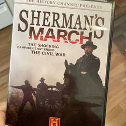 Sherman’s March DVD presented by The History Channel - Tested.
