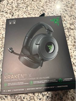 Razer Kraken V4 X Wired Gaming Headset