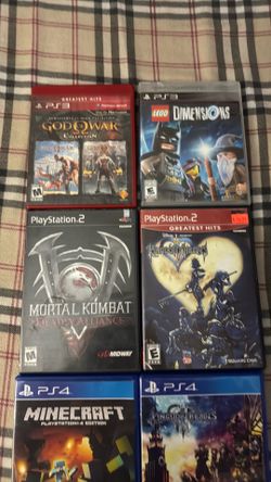 Games PlayStation