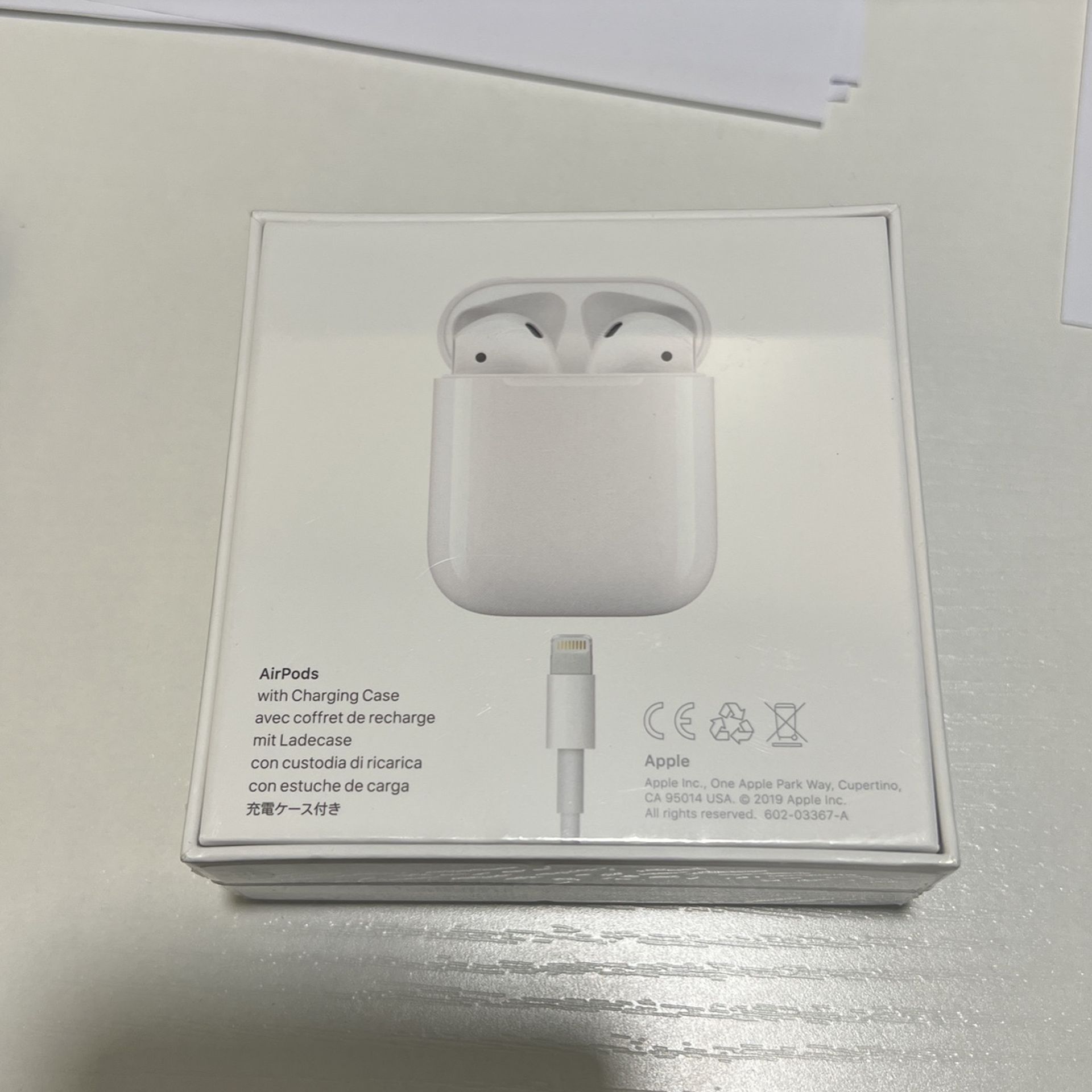 AirPods 2nd Generation Brand New