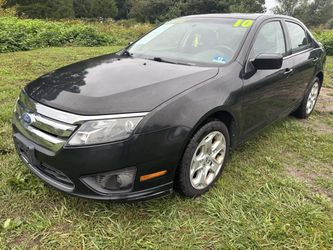 2010 Ford Fusion