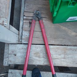 Bolt Cutters Fat Wire Rachett Cutters H.k.700