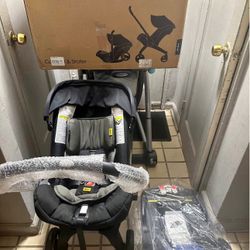Stroller Baby Car With Base 