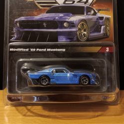 Hot Wheels Elite 64 Series Modified ’69
Sealed 
