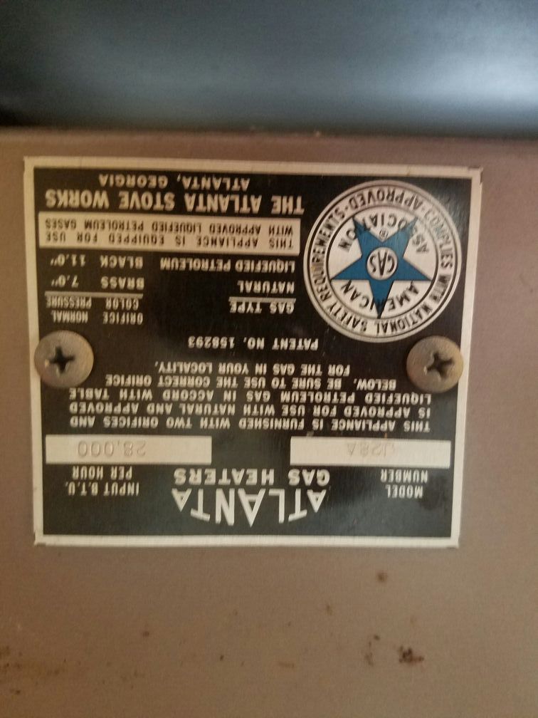 ANTIQUE gas space heater for Sale in Houston, TX OfferUp