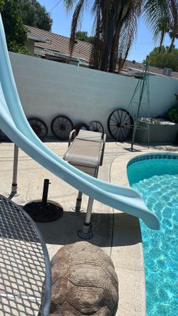 Pool Slide