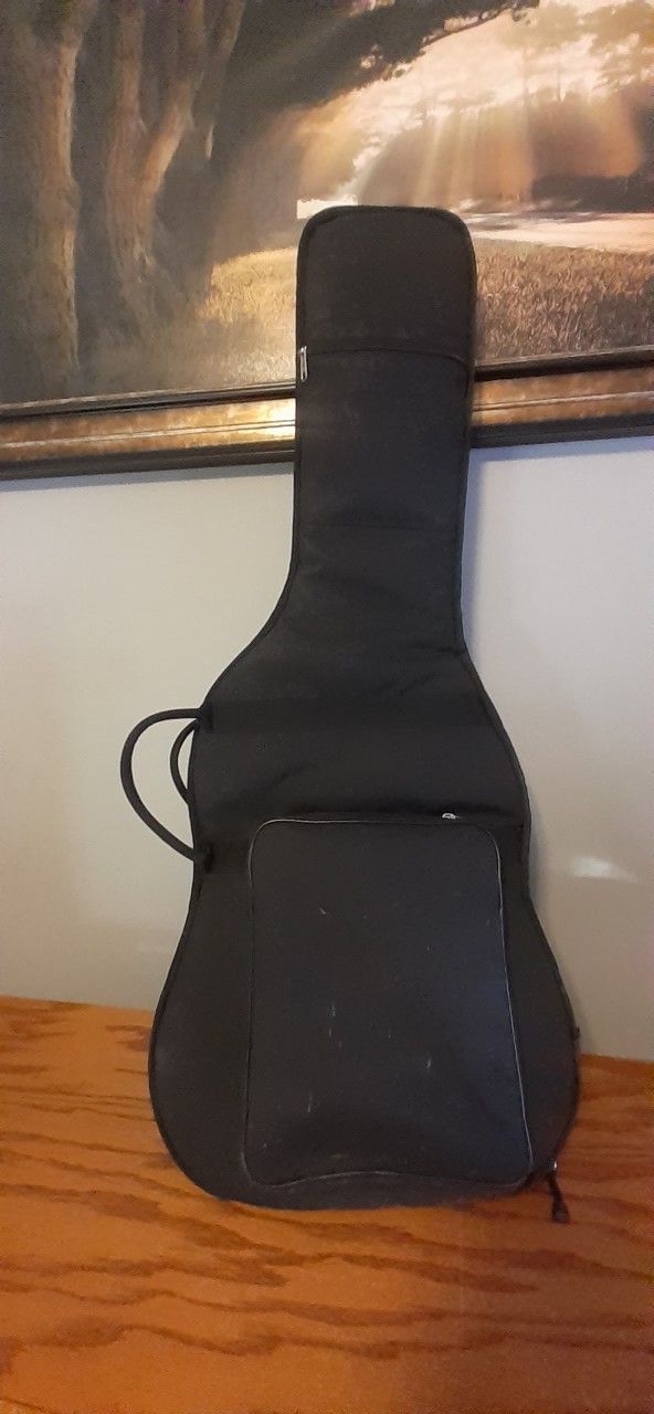ELECTRIC GUITAR BAG /  FIGHTER JET MODEL NEW IN BOX