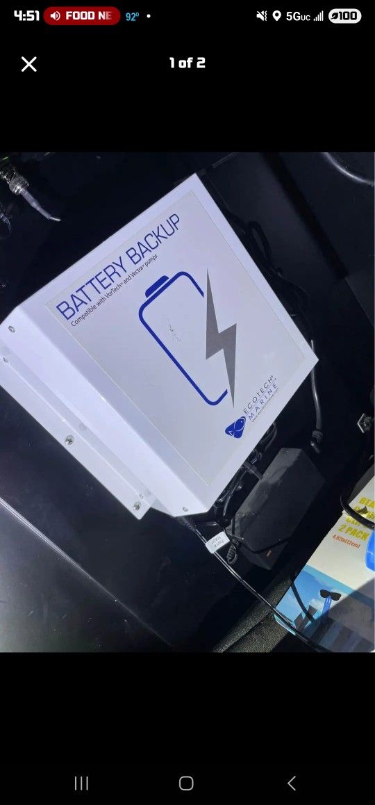 Ecotech Battery Backup 130.00