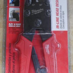 MILWAUKEE 48-22-3075 Ratcheting Modular Crimper new sealed 888691-2
